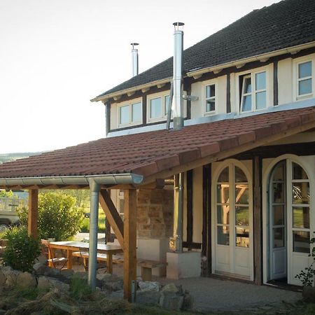הוילה אלנבאך 4 Sterne Ferienhaus Ambiente Hager מראה חיצוני תמונה