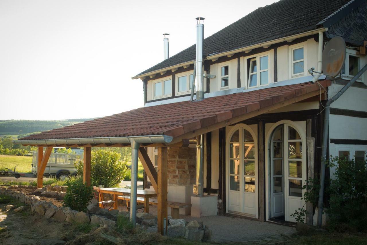 הוילה אלנבאך 4 Sterne Ferienhaus Ambiente Hager מראה חיצוני תמונה