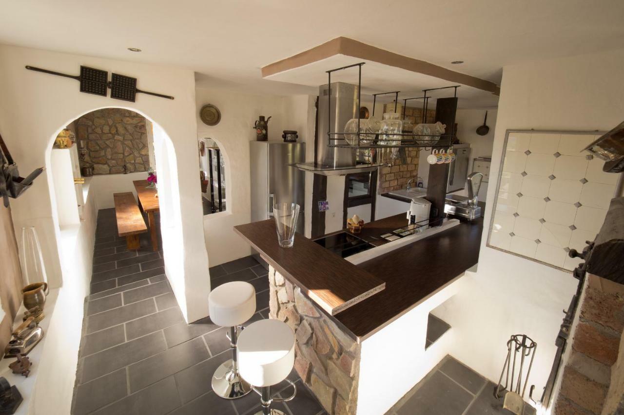 הוילה אלנבאך 4 Sterne Ferienhaus Ambiente Hager מראה חיצוני תמונה