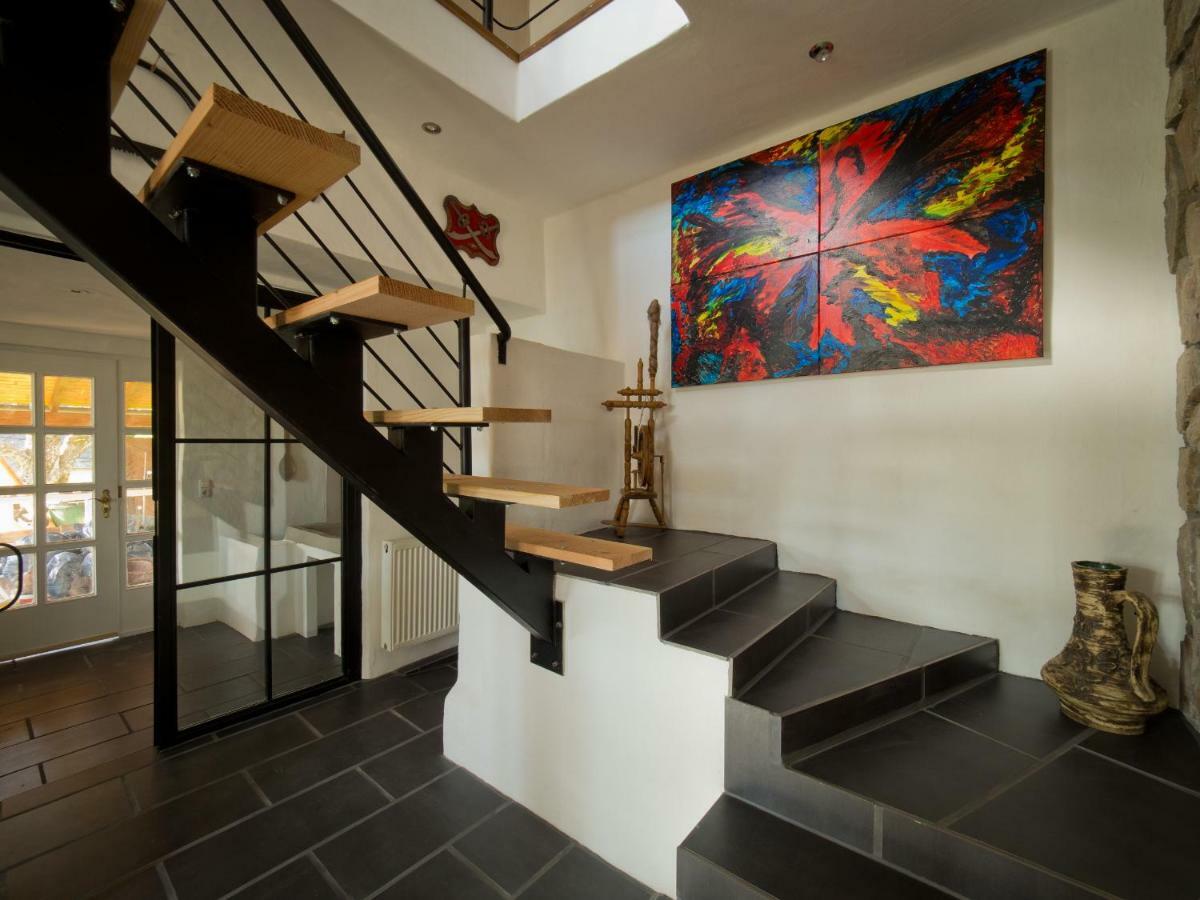 הוילה אלנבאך 4 Sterne Ferienhaus Ambiente Hager מראה חיצוני תמונה