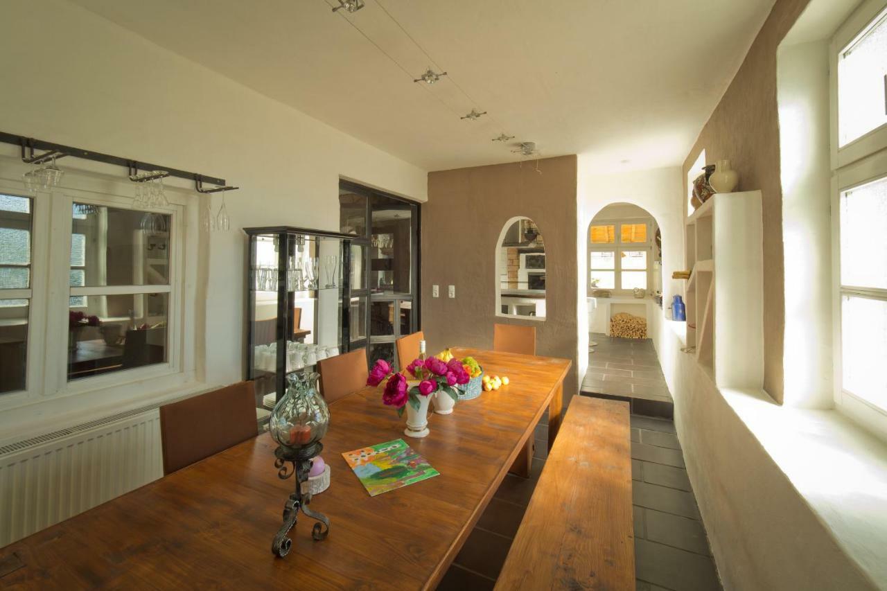 הוילה אלנבאך 4 Sterne Ferienhaus Ambiente Hager מראה חיצוני תמונה